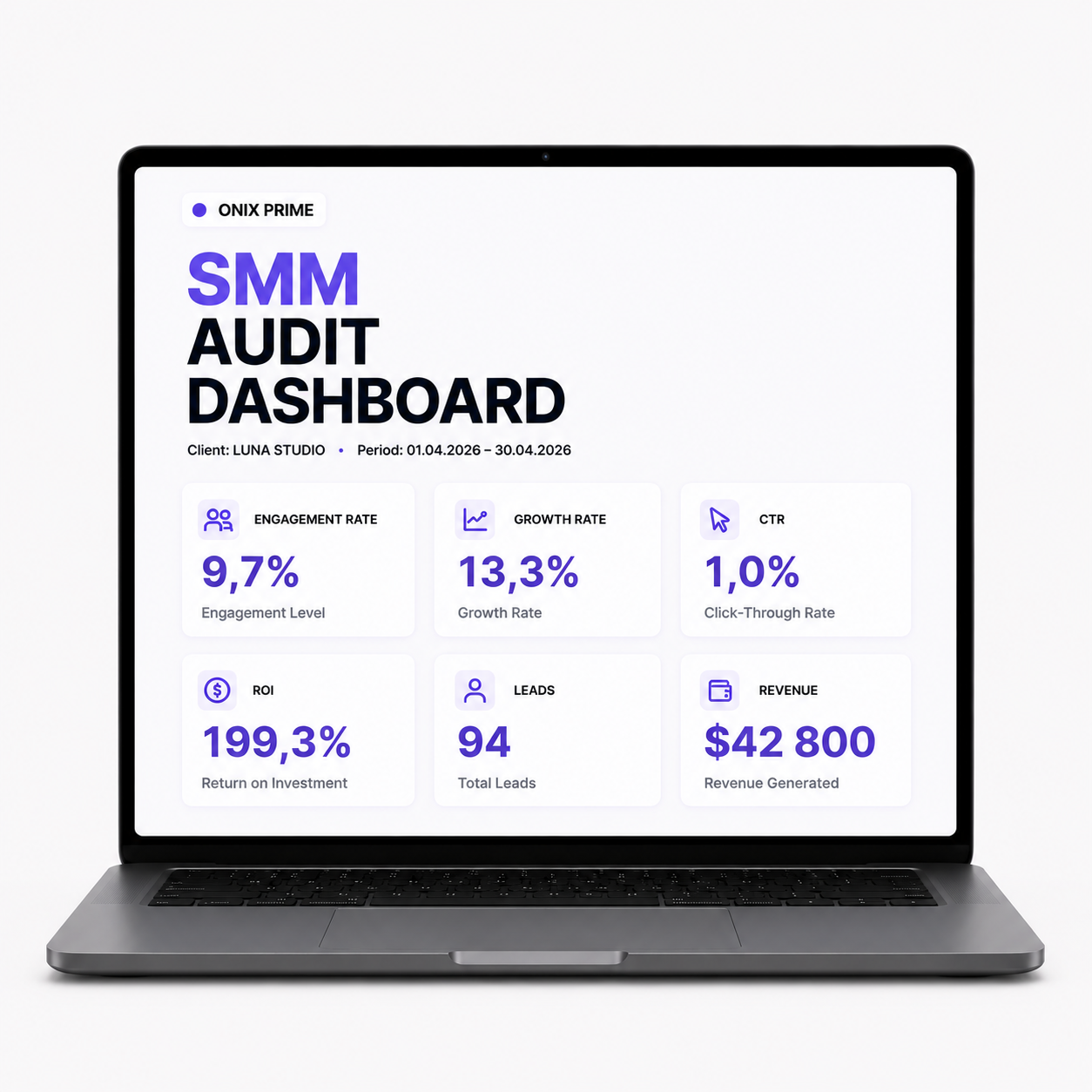 ONIX PRIME SMM Audit System