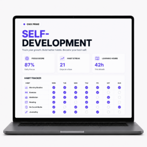 ONIX PRIME Self-development