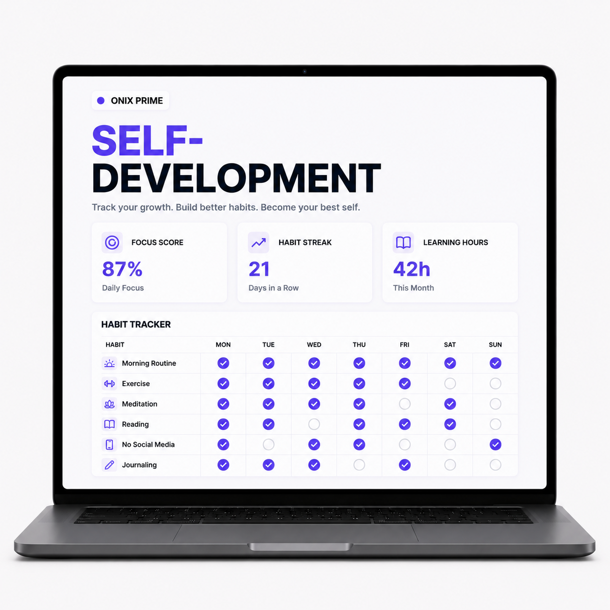 ONIX PRIME Self-development